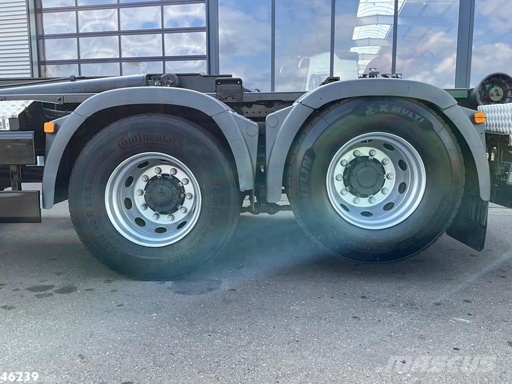 MAN TGS 28.460 Euro 6 Marrel 20 Ton haakarmsysteem شاحنات الرافعات الخطافية