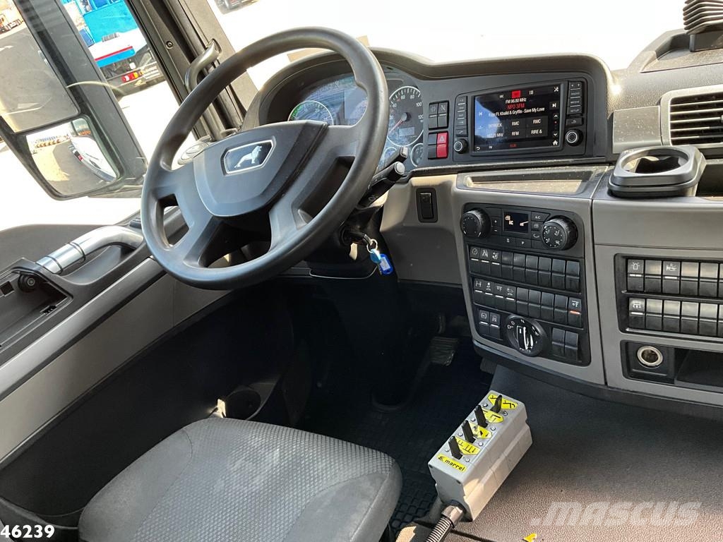 MAN TGS 28.460 Euro 6 Marrel 20 Ton haakarmsysteem شاحنات الرافعات الخطافية