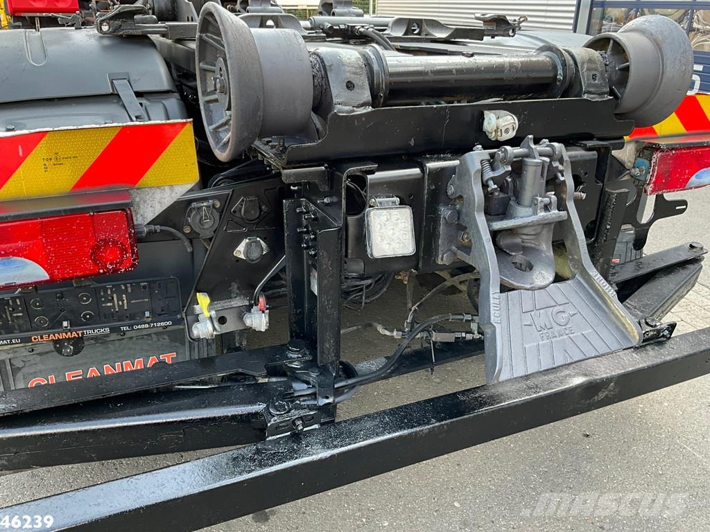 MAN TGS 28.460 Euro 6 Marrel 20 Ton haakarmsysteem شاحنات الرافعات الخطافية