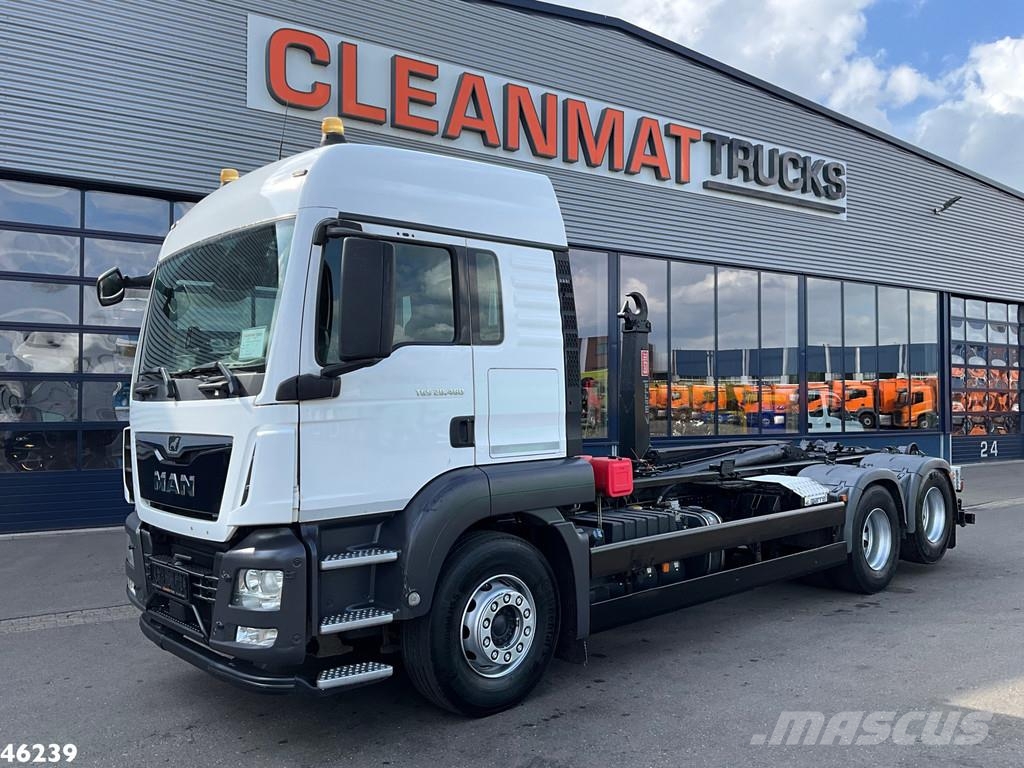MAN TGS 28.460 Euro 6 Marrel 20 Ton haakarmsysteem شاحنات الرافعات الخطافية