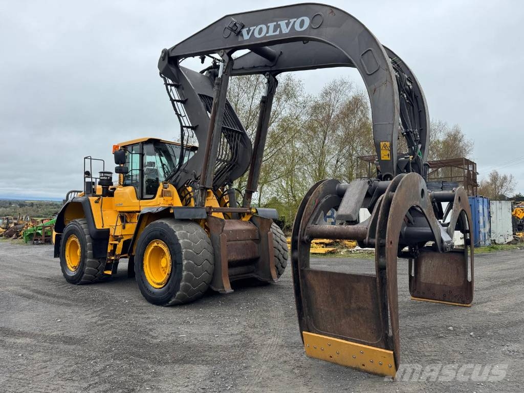 Volvo L180G HL Lesné traktory