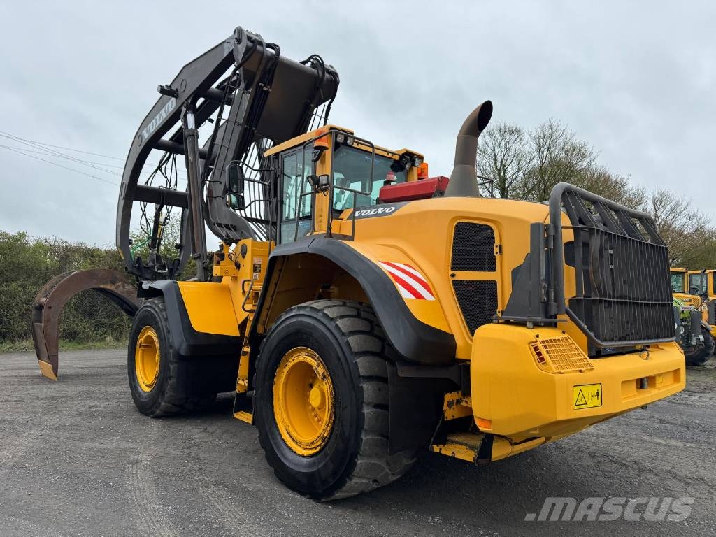 Volvo L180G HL Lesné traktory