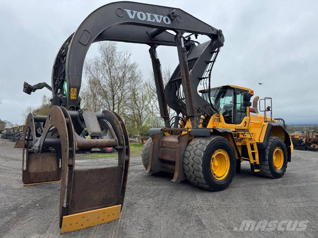 Volvo L180G HL Lesné traktory
