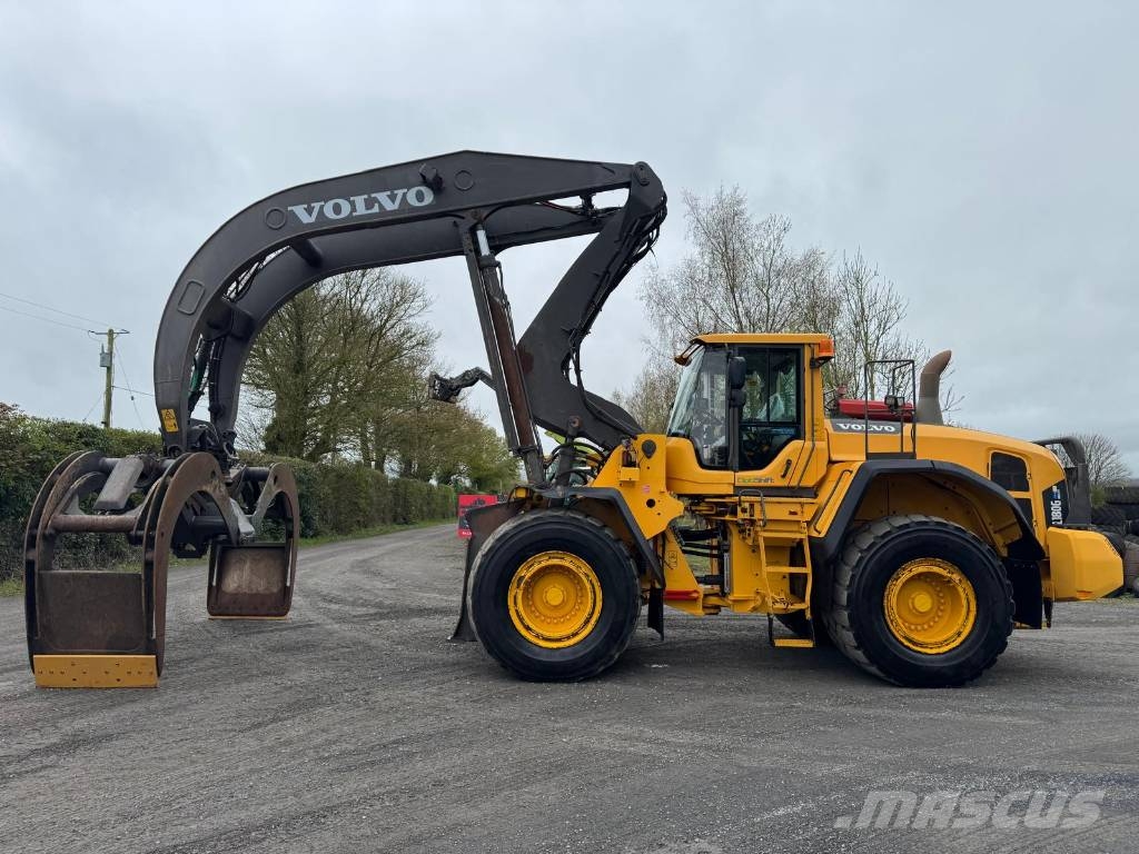 Volvo L180G HL Lesné traktory