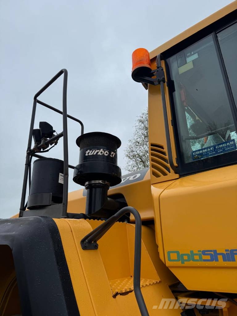 Volvo L180G HL Lesné traktory