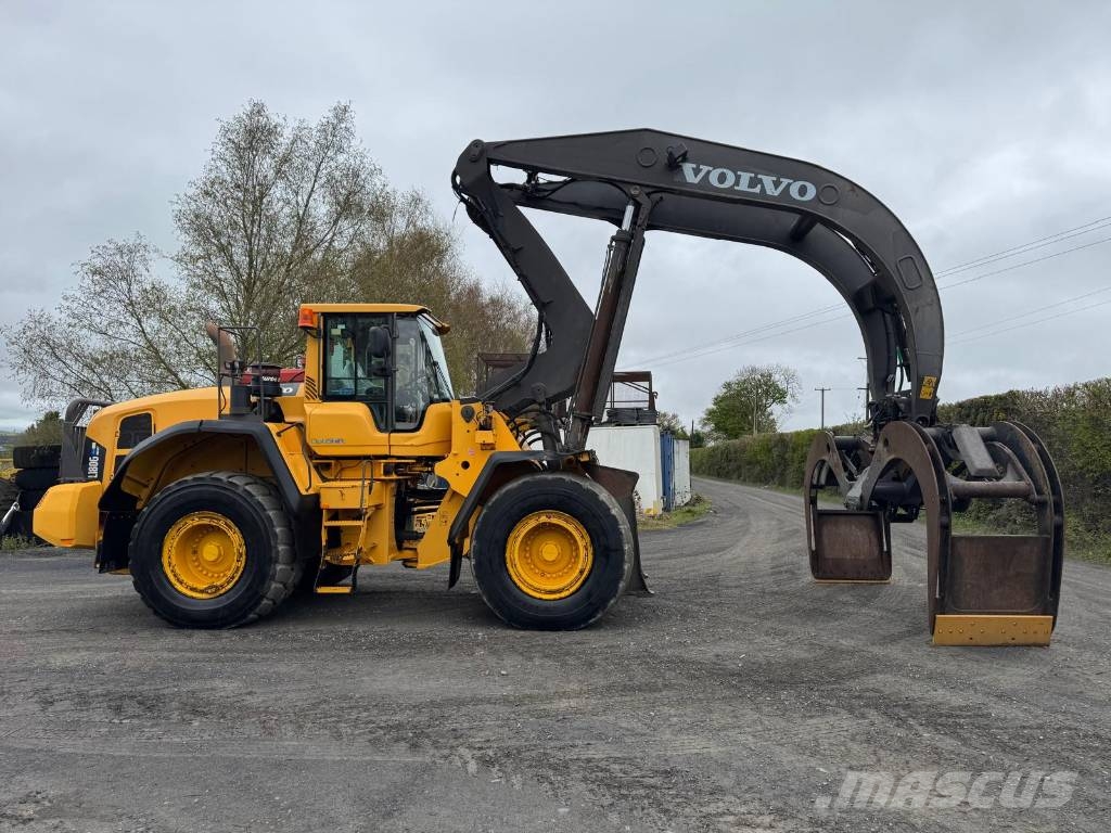 Volvo L180G HL Lesné traktory