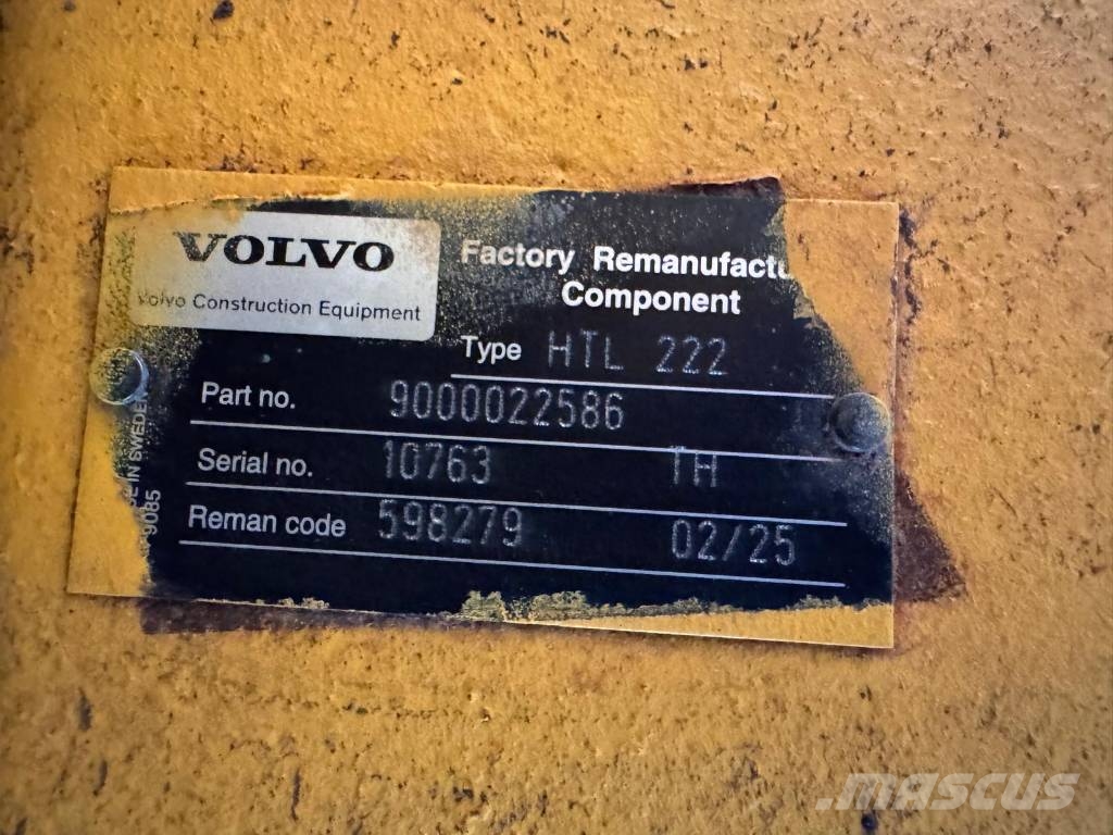 Volvo L180G HL Lesné traktory