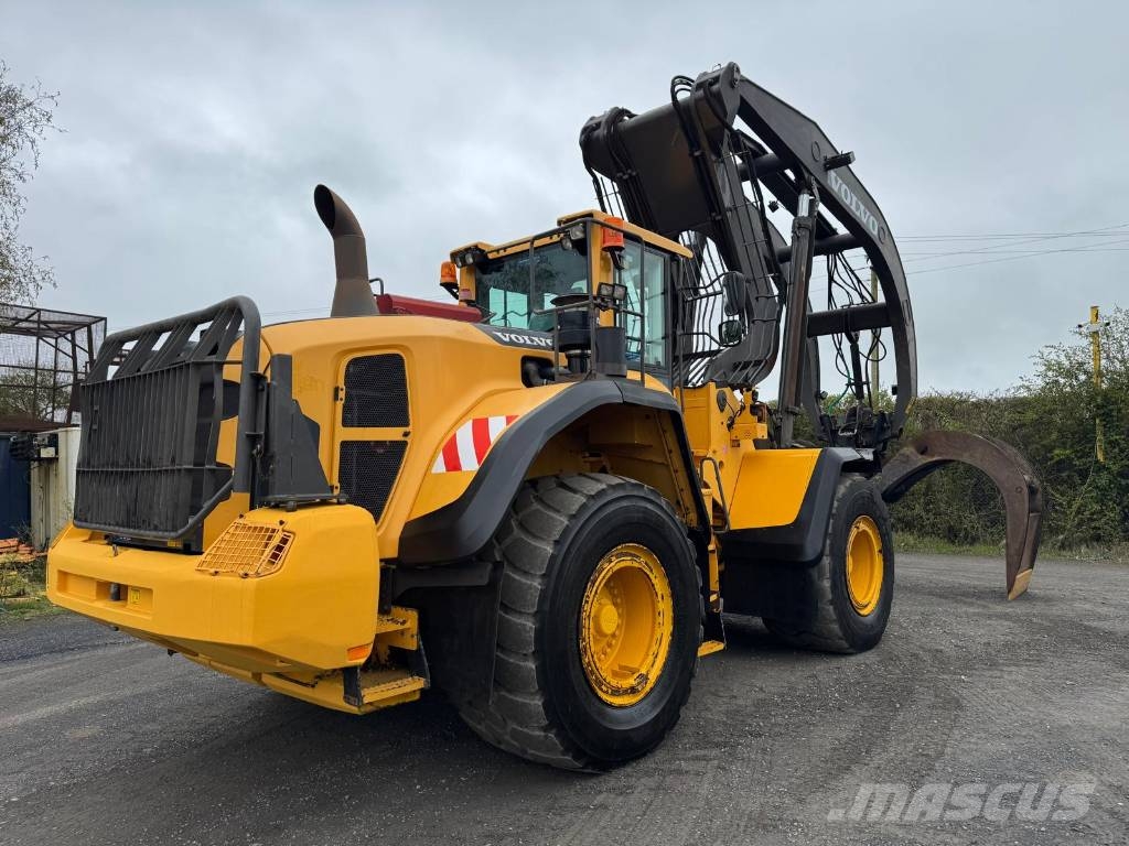 Volvo L180G HL Lesné traktory