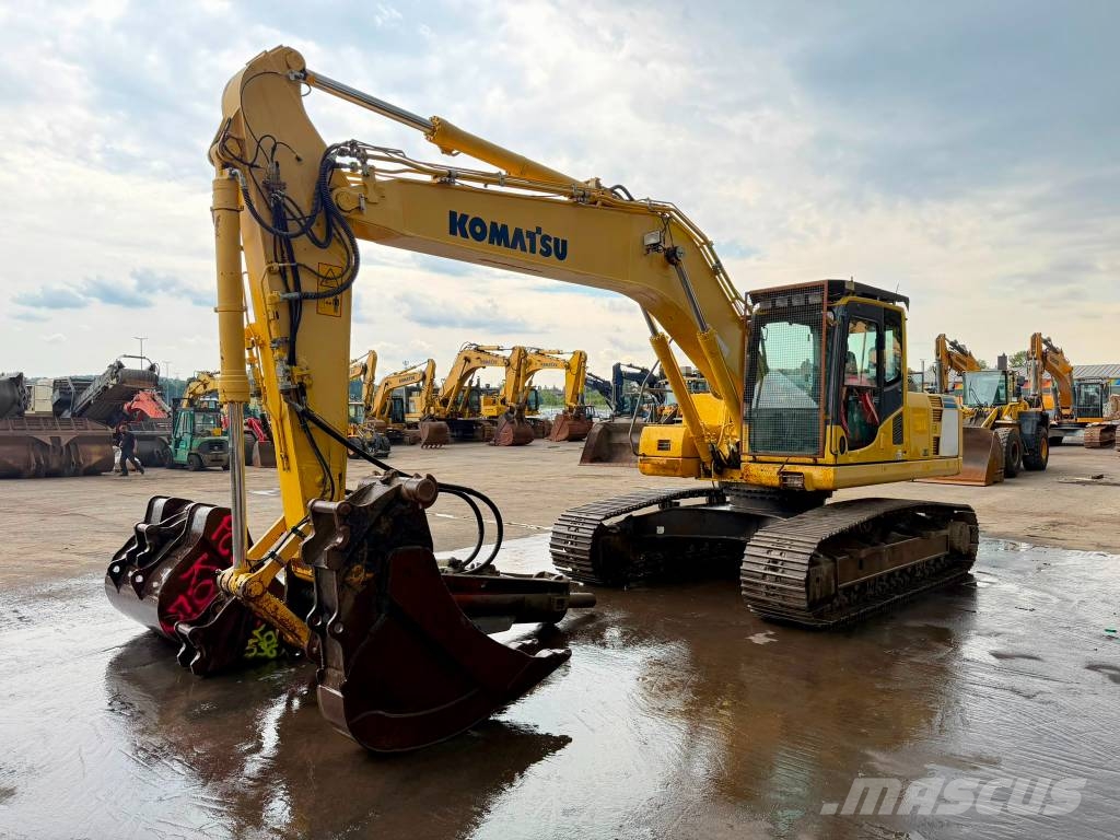Komatsu PC 210 LC-8 //BJ. 2012/6324 H/Klima/Alle Leitungen Rupsgraafmachines