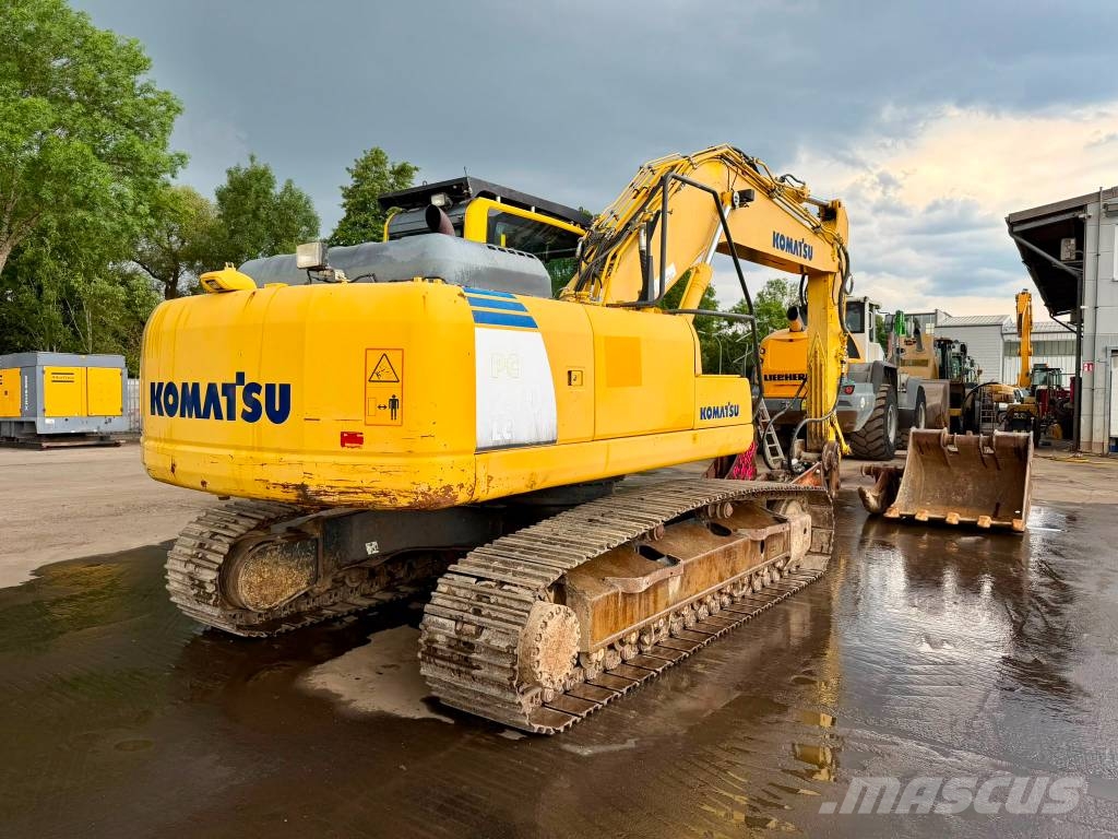 Komatsu PC 210 LC-8 //BJ. 2012/6324 H/Klima/Alle Leitungen Rupsgraafmachines