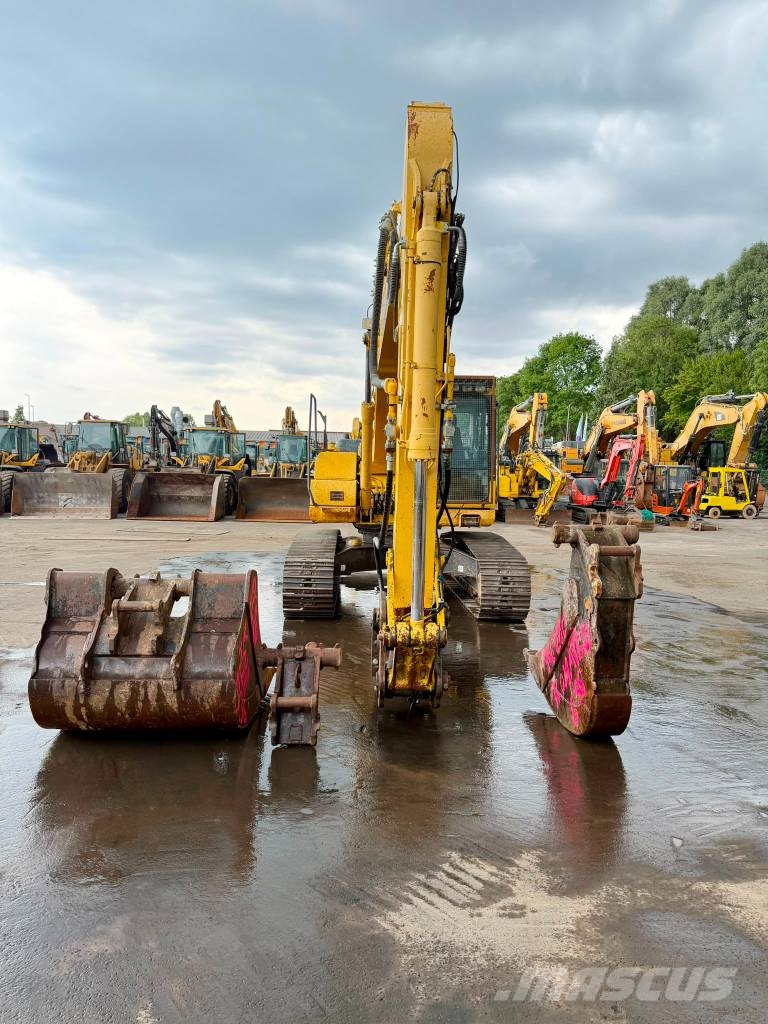 Komatsu PC 210 LC-8 //BJ. 2012/6324 H/Klima/Alle Leitungen Rupsgraafmachines