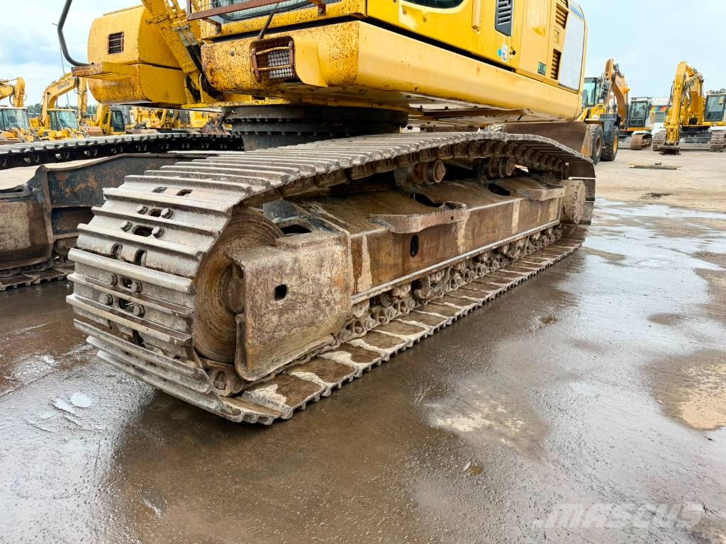 Komatsu PC 210 LC-8 //BJ. 2012/6324 H/Klima/Alle Leitungen Rupsgraafmachines