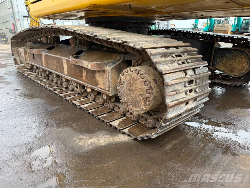 Komatsu PC 210 LC-8 //BJ. 2012/6324 H/Klima/Alle Leitungen Rupsgraafmachines