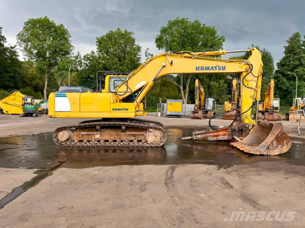 Komatsu PC 210 LC-8 //BJ. 2012/6324 H/Klima/Alle Leitungen Rupsgraafmachines