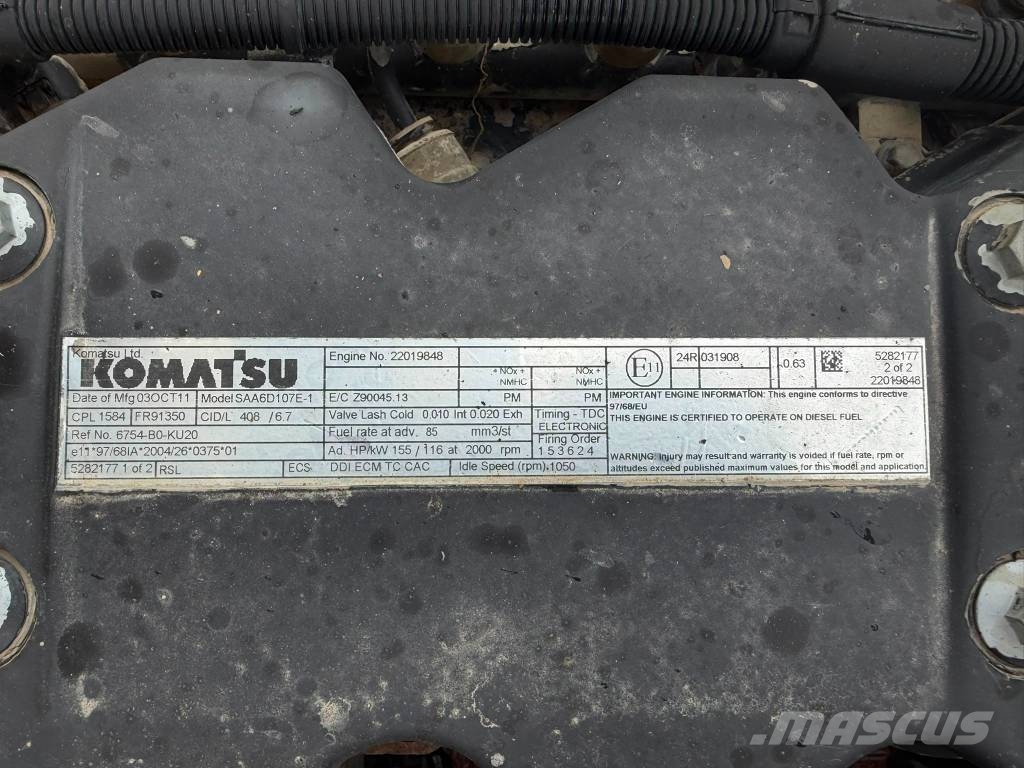 Komatsu PC 210 LC-8 //BJ. 2012/6324 H/Klima/Alle Leitungen Rupsgraafmachines