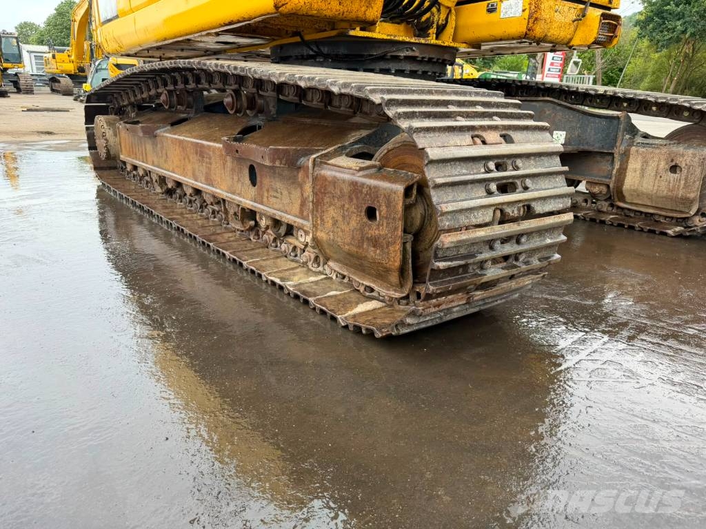 Komatsu PC 210 LC-8 //BJ. 2012/6324 H/Klima/Alle Leitungen Rupsgraafmachines