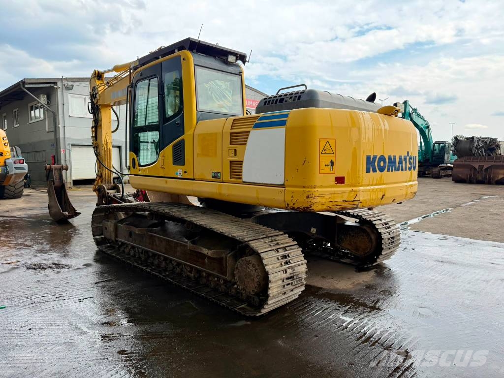 Komatsu PC 210 LC-8 //BJ. 2012/6324 H/Klima/Alle Leitungen Rupsgraafmachines