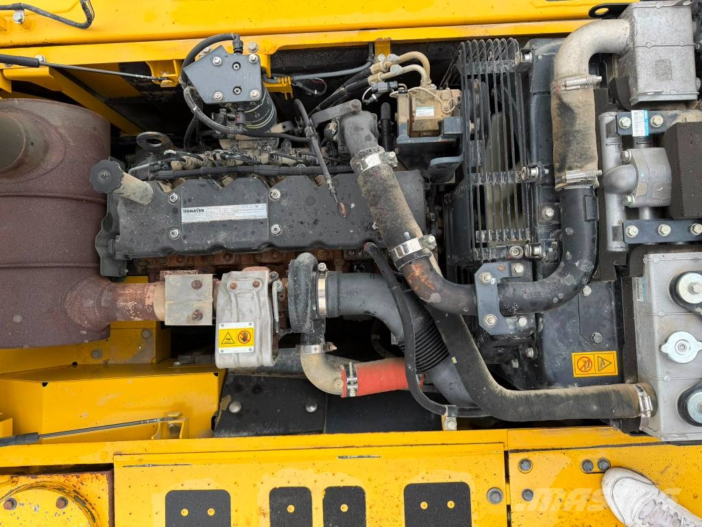 Komatsu PC 210 LC-8 //BJ. 2012/6324 H/Klima/Alle Leitungen Rupsgraafmachines