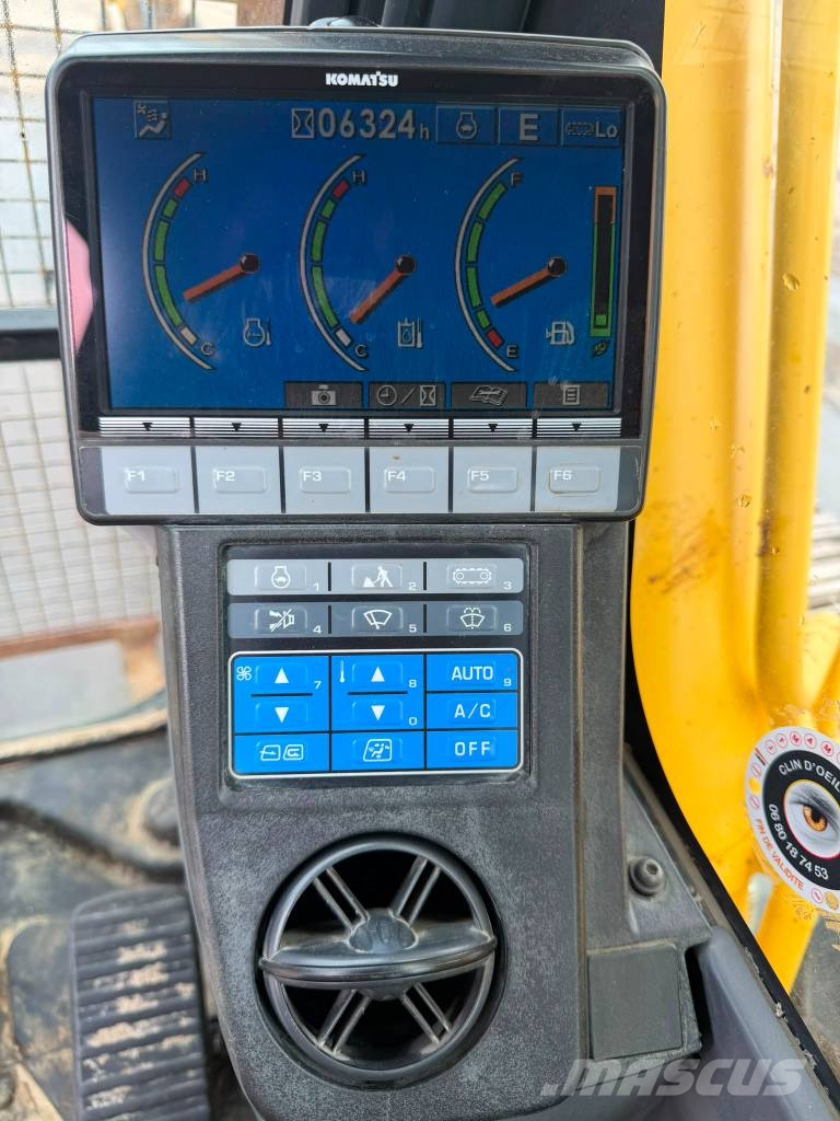 Komatsu PC 210 LC-8 //BJ. 2012/6324 H/Klima/Alle Leitungen Rupsgraafmachines