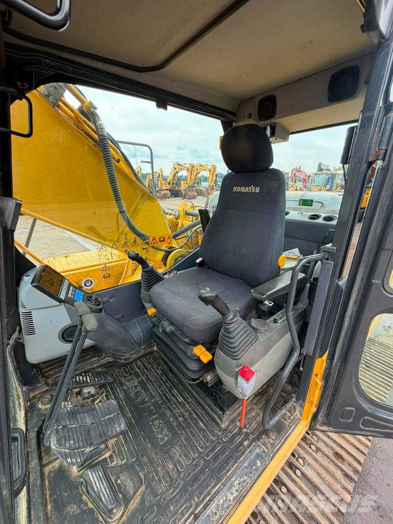 Komatsu PC 210 LC-8 //BJ. 2012/6324 H/Klima/Alle Leitungen Rupsgraafmachines