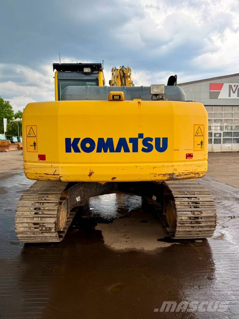Komatsu PC 210 LC-8 //BJ. 2012/6324 H/Klima/Alle Leitungen Rupsgraafmachines