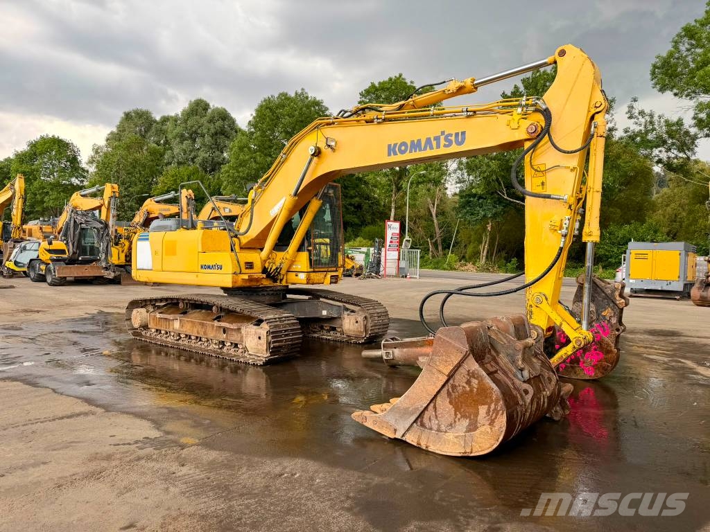 Komatsu PC 210 LC-8 //BJ. 2012/6324 H/Klima/Alle Leitungen Rupsgraafmachines