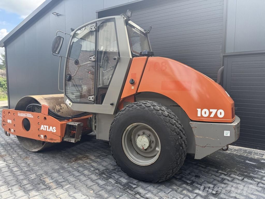 Atlas 1070 Single drum rollers