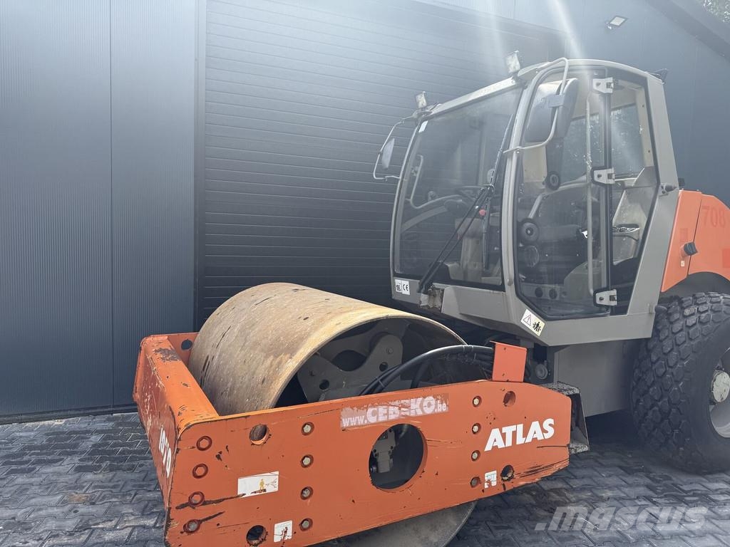 Atlas 1070 Single drum rollers