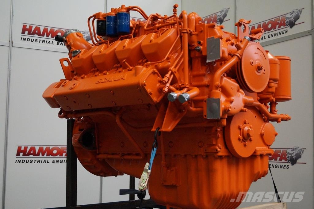 Scania DSI14.69M RECONDITIONED Bouw - Overige