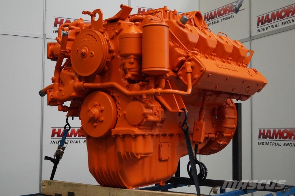 Scania DSI14.69M RECONDITIONED Bouw - Overige