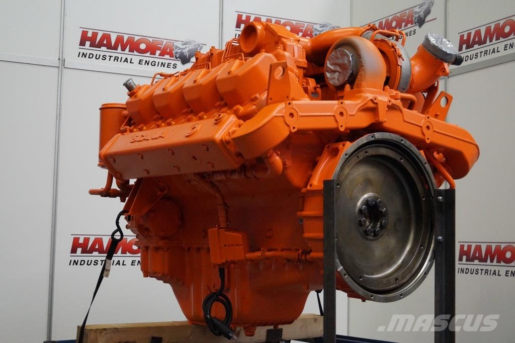 Scania DSI14.69M RECONDITIONED Bouw - Overige