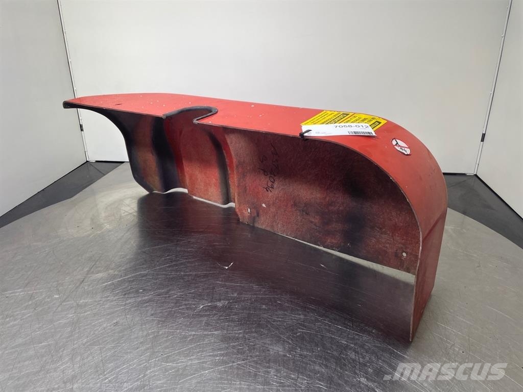 ATN PIAF1000R - Hood/Haube/Kap 底盘和悬架