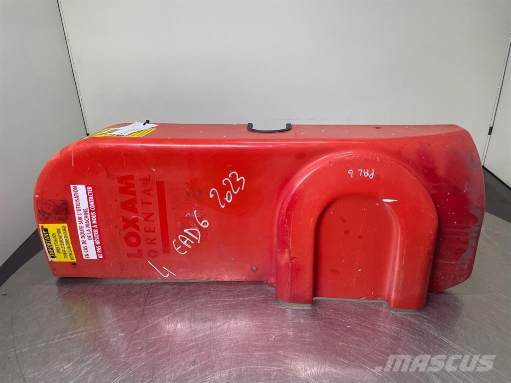 ATN PIAF1000R - Hood/Haube/Kap 底盘和悬架