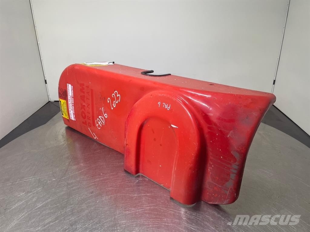 ATN PIAF1000R - Hood/Haube/Kap 底盘和悬架