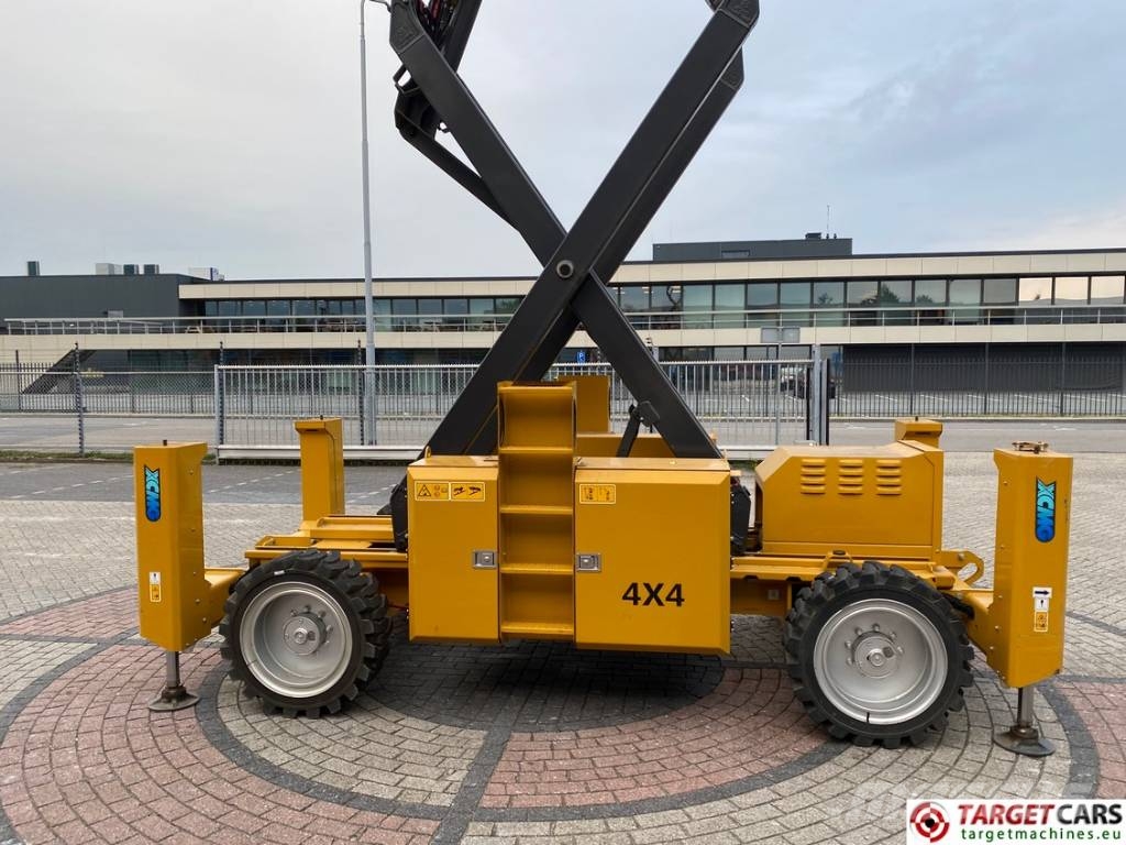 XCMG XG1823ERT Electric 4x4 Scissor Work Lift 1810cm Käärtõstukid