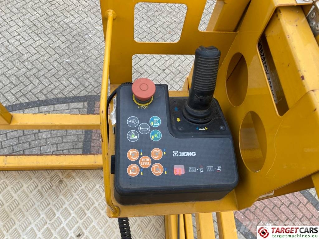 XCMG XG1823ERT Electric 4x4 Scissor Work Lift 1810cm Käärtõstukid