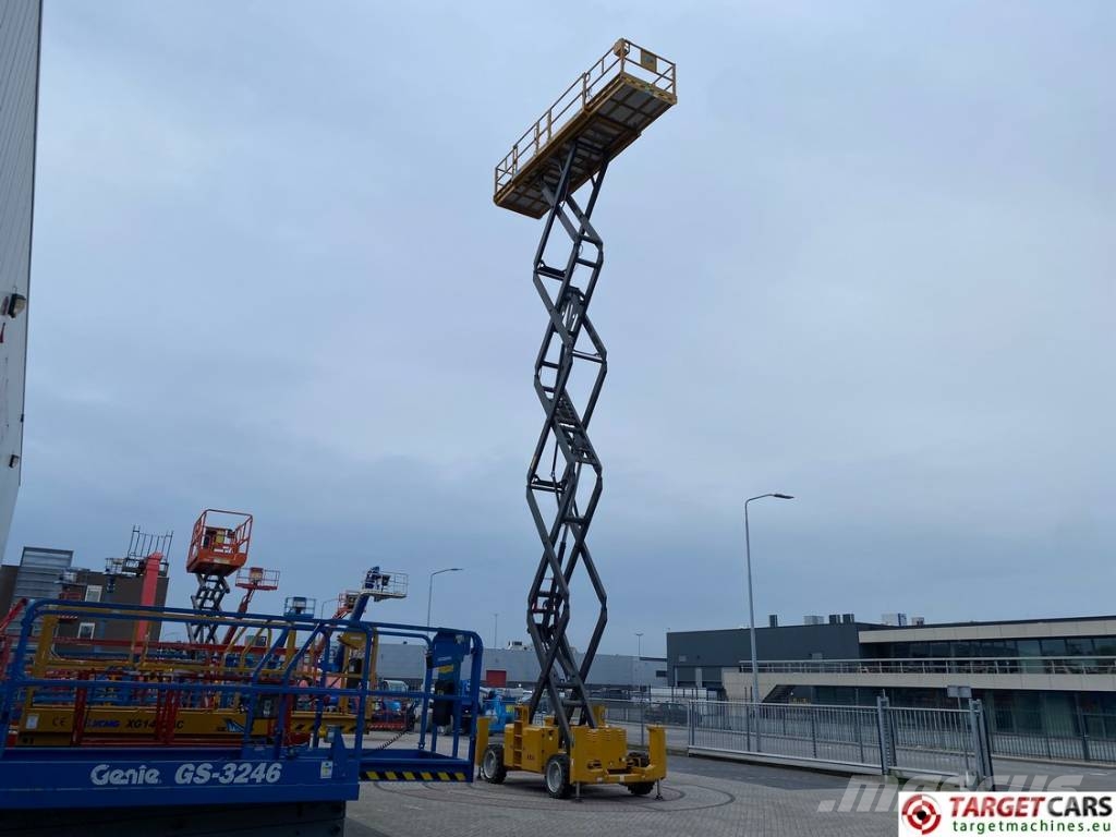 XCMG XG1823ERT Electric 4x4 Scissor Work Lift 1810cm Käärtõstukid