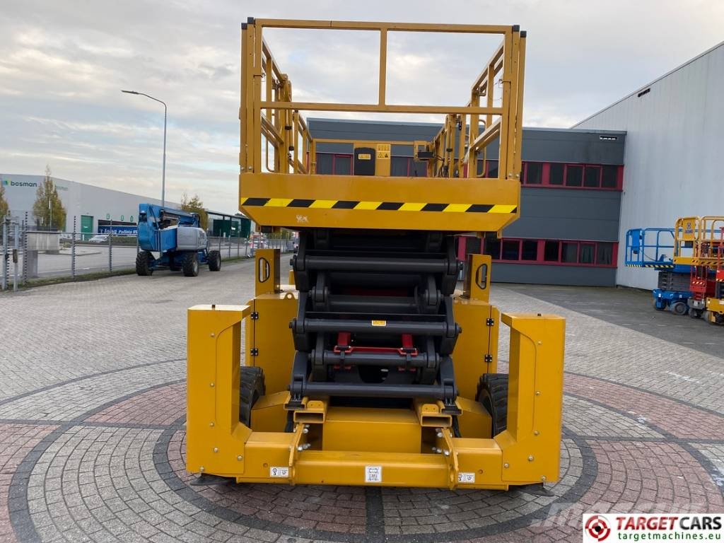 XCMG XG1823ERT Electric 4x4 Scissor Work Lift 1810cm Käärtõstukid
