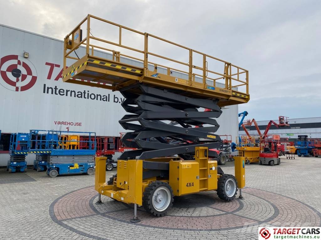 XCMG XG1823ERT Electric 4x4 Scissor Work Lift 1810cm Käärtõstukid