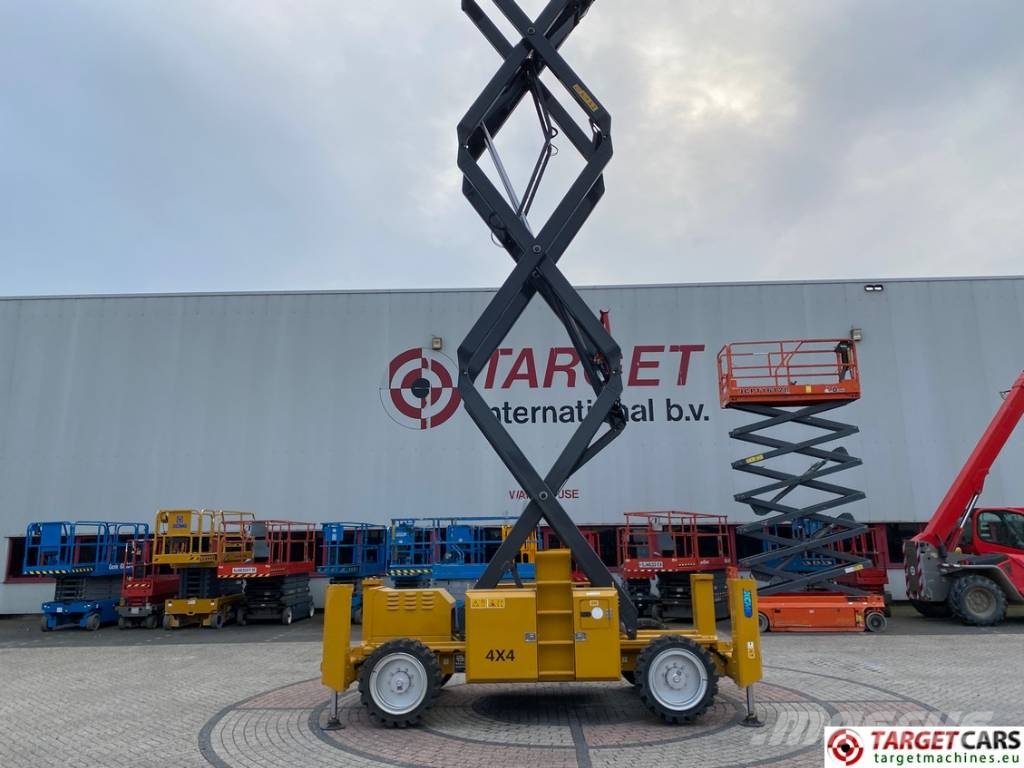 XCMG XG1823ERT Electric 4x4 Scissor Work Lift 1810cm Käärtõstukid