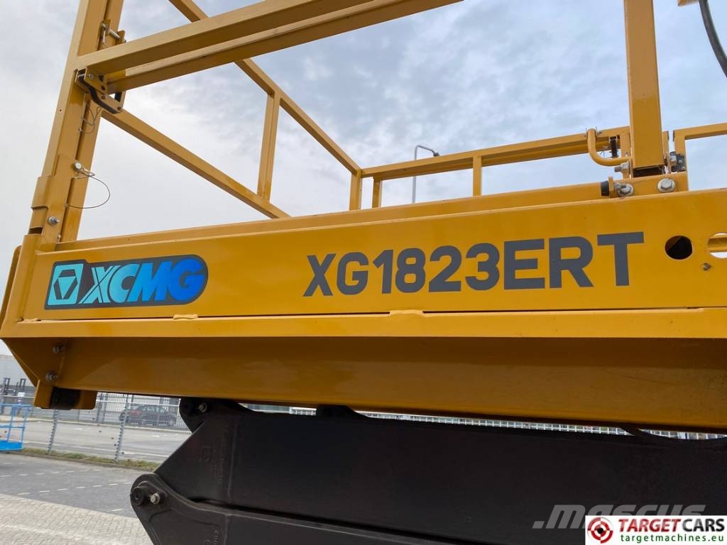 XCMG XG1823ERT Electric 4x4 Scissor Work Lift 1810cm Käärtõstukid