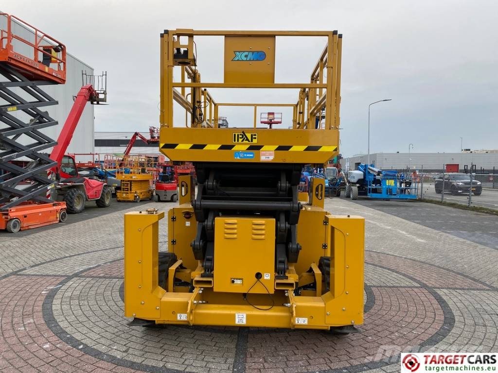 XCMG XG1823ERT Electric 4x4 Scissor Work Lift 1810cm Käärtõstukid
