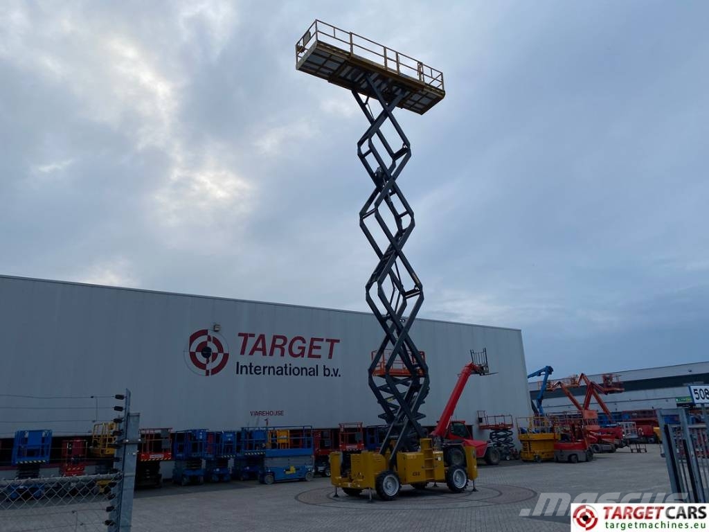 XCMG XG1823ERT Electric 4x4 Scissor Work Lift 1810cm Käärtõstukid