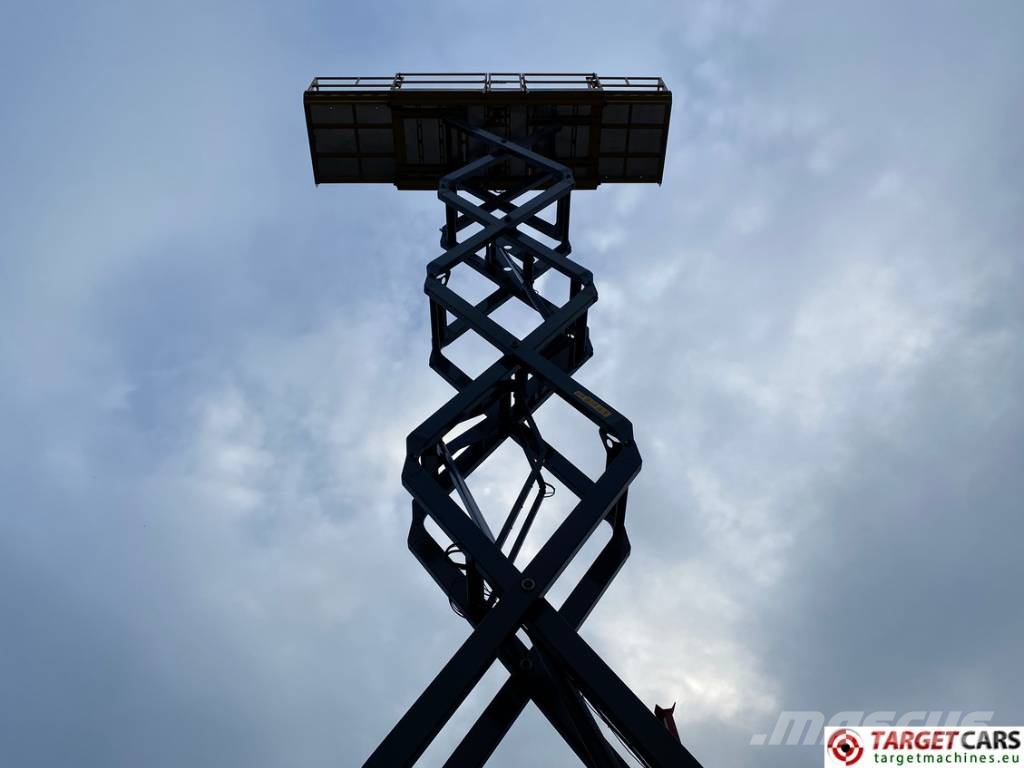 XCMG XG1823ERT Electric 4x4 Scissor Work Lift 1810cm Käärtõstukid