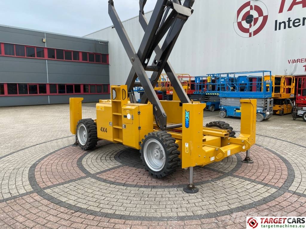 XCMG XG1823ERT Electric 4x4 Scissor Work Lift 1810cm Käärtõstukid