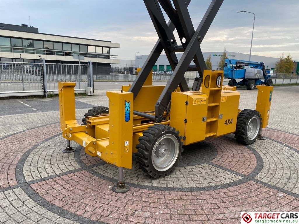 XCMG XG1823ERT Electric 4x4 Scissor Work Lift 1810cm Käärtõstukid