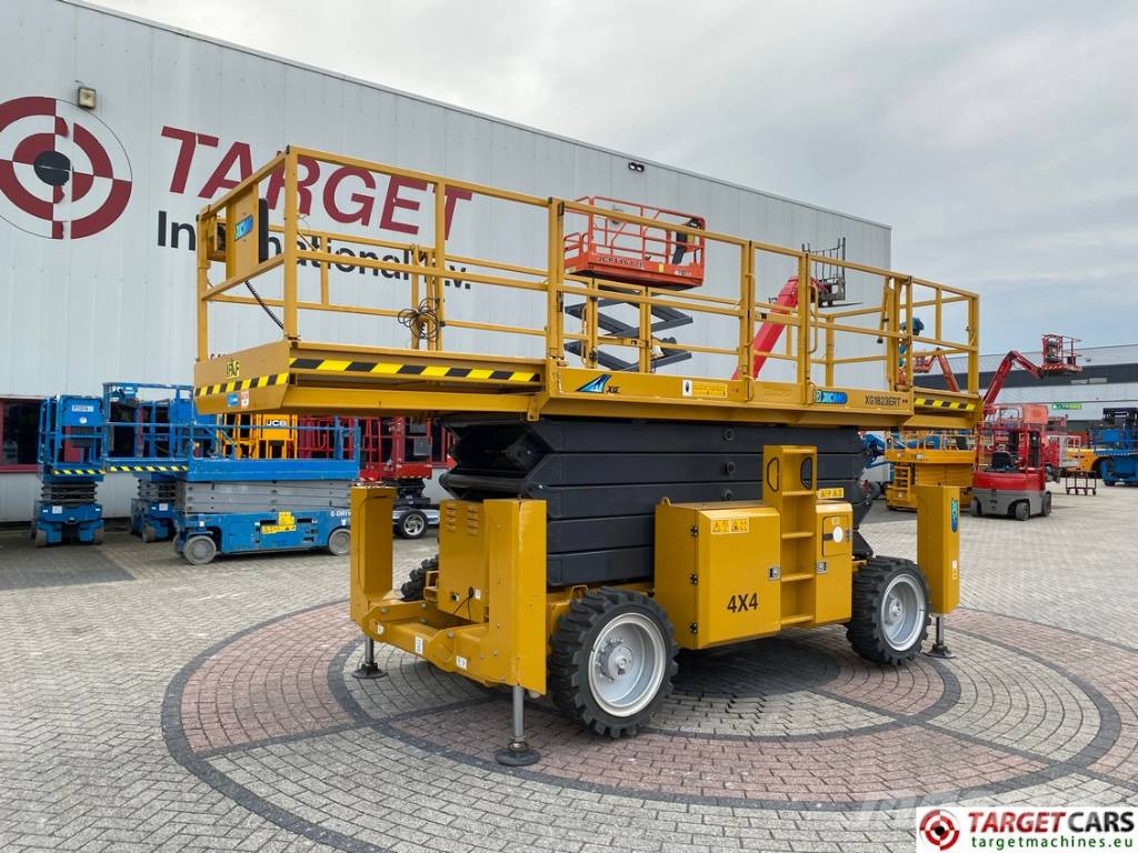 XCMG XG1823ERT Electric 4x4 Scissor Work Lift 1810cm Käärtõstukid