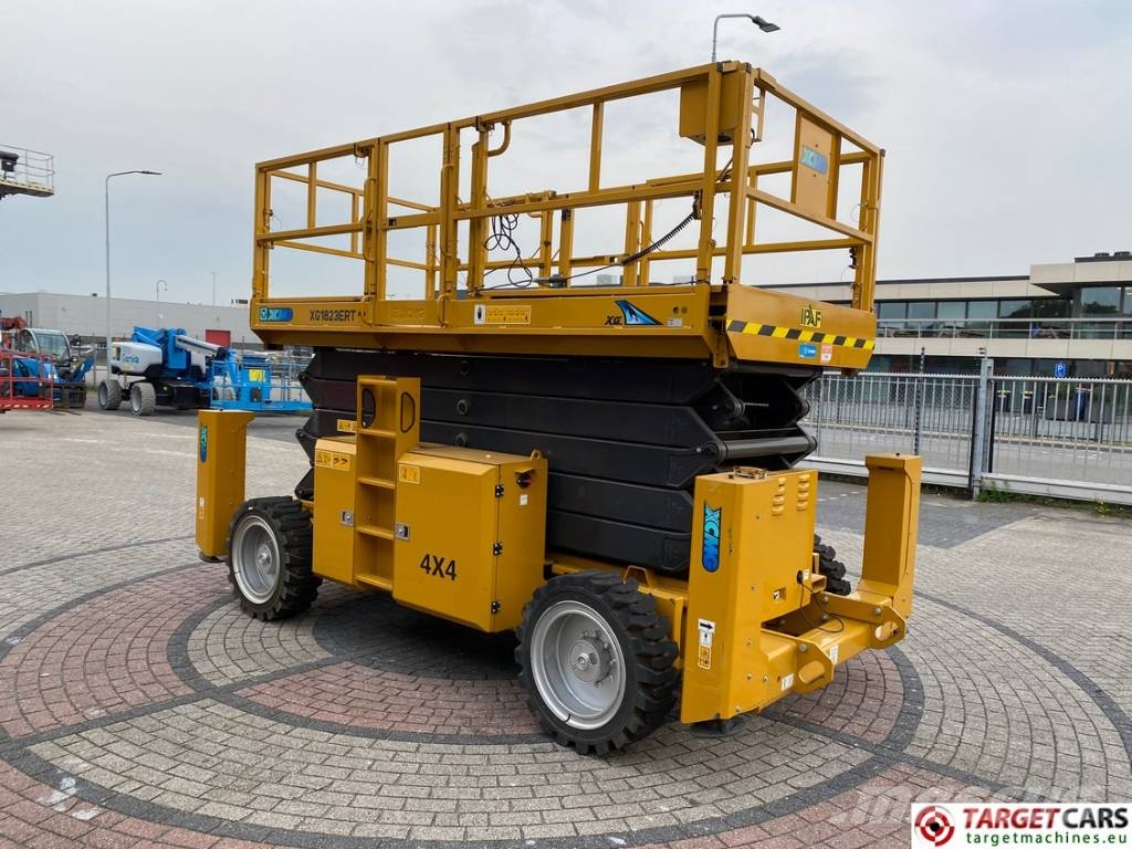 XCMG XG1823ERT Electric 4x4 Scissor Work Lift 1810cm Käärtõstukid