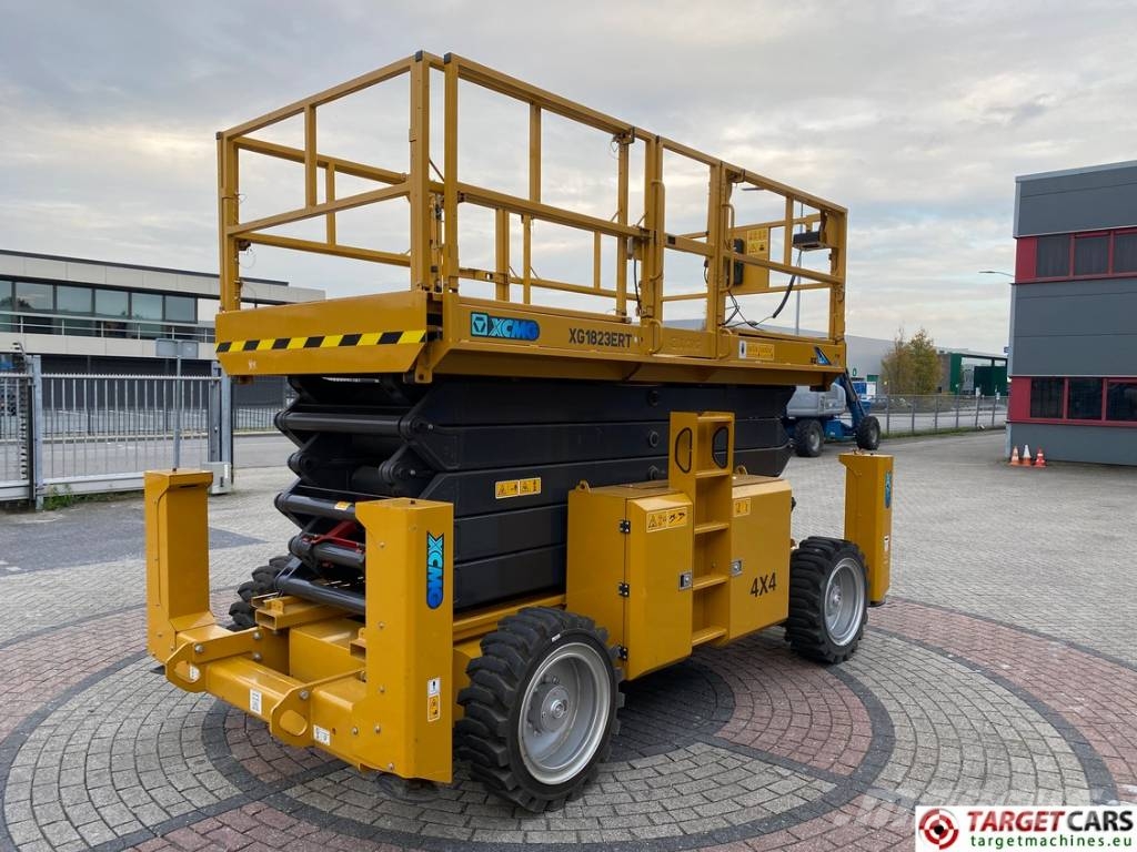 XCMG XG1823ERT Electric 4x4 Scissor Work Lift 1810cm Käärtõstukid