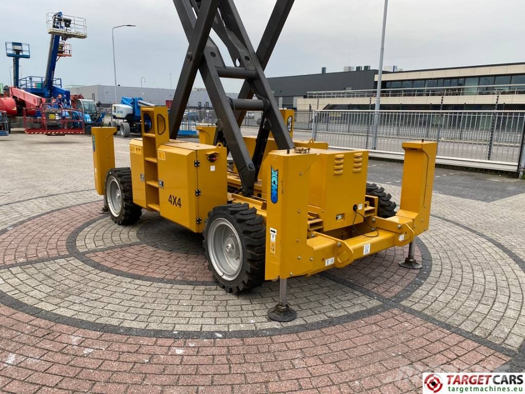 XCMG XG1823ERT Electric 4x4 Scissor Work Lift 1810cm Käärtõstukid
